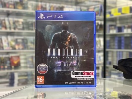 PS4 Murdered: Soul Suspect CUSA-00342 Б/У (Полностью на русском языке)