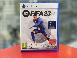 PS5 Fifa 23 PPSA-06276 Б/У (Полностью на русском языке)