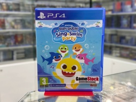 PS4 Baby Shark: Sing & Swim Party Б/У CUSA-35474 (Английская версия)