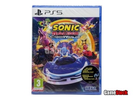 PS5 Sonic Racing Crossworlds (Новый, Русские субтитры, PPSA-08804)