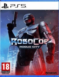 PS5 Robocop: Rogue City Б/У PPSA-05059 (Русские субтитры)