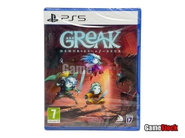 PS5 Greak: Memories of Azur (Новый, Русские субтитры, PPSA-02849)