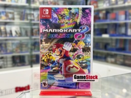 Mario Kart 8 Deluxe (Nintendo Switch, Полностью на русском языке)