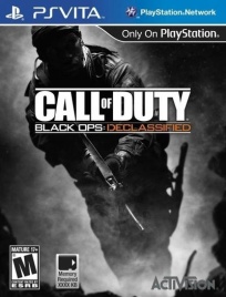 PS VITA Call of Duty Black Ops Declassified PCSE-00097 (Полностью на русском языке) Б/У