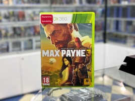 XBOX 360 - Max Payne 3 Б/У (Русские субтитры)