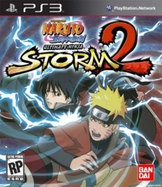 PS3 Naruto Shippuden: Ultimate Ninja Storm 2 (Б/У, Английская версия, BLES-00952)