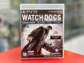 PS3 Watch Dogs Б/У