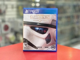 PS4 Star Wars Battlefront Deluxe Edition CUSA-00640 Б/У (Английская версия)