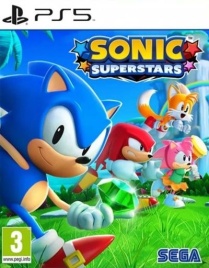 PS5 Sonic Superstars Б/У (Русские субтитры) PPSA-06889