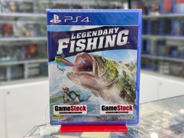 PS4 Legendary Fishing CUSA-12812 (Английская версия)