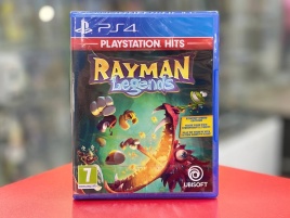 PS4 Rayman Legends CUSA-00031(Английская версия)