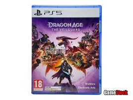 PS5 Dragon Age: The Veilguard / На страже Завесы (Новинка!) Б/У PPSA-01390 (Русские субтитры)