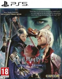 PS5 Devil May Cry 5 Special Edition Б/У PPSA-01443 (Русские субтитры)