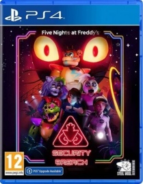 PS4 Five Nights at Freddys: Security Breach Б/У CUSA-29533 (Русские субтитры)