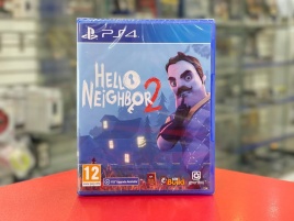 PS4 Hello Neighbor 2 / Привет Сосед 2 CUSA-33399 (Русские субтитры)