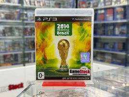 PS3 Fifa World Cup 2014 Brazil (Б/У, Английская версия, BLES-01994)
