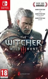 The Witcher 3: Wild Hunt (Nintendo Switch, Русские субтитры, Б/У)