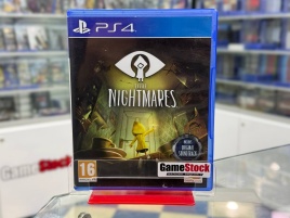 PS4 Little Nightmares Б/У (Русские субтитры) CUSA-05952