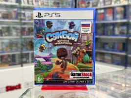 PS5 Сэкбой: Большое приключение/Sackboy A Big Adventure Б/У PPSA-01288 (Полностью на русском)