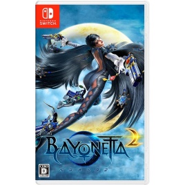 Bayonetta 2 (Nintendo Switch, Английская версия, Б/У)