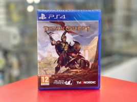 PS4 Titan Quest CUSA-08366 (Полностью на русском языке)