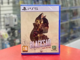 PS5 Blacksad: Under The Skin PPSA-22420 (Русские субтитры)