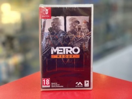 Nintendo Switch - Metro Redux (Полностью на русском языке)