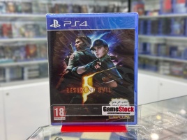 PS4 Resident Evil 5 CUSA-04284 (Английская версия)