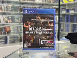 PS4 Dead Rising 4: Franks Big Package Б/У CUSA-08558 (Русские субтитры)