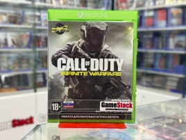 Xbox One/Series X Call of Duty Infinite Warfare (Б/У, Полностью на русском языке)