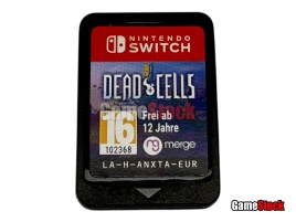Dead Cells Action Game of the Year (Nintendo Switch, Русские субтитры, Б/У, Без обложки)