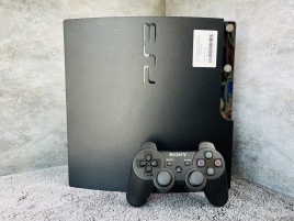 Sony Playstation 3 250GB Slim S/N: 02274538851253692 (PS3, Б/У, 26 игр)