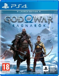 PS4 God of War Ragnarok Launch Edition Б/У CUSA-34390 (Полностью на русском языке)