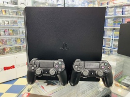 Sony Playstation 4 Pro 1TB CUH-7208B, Без коробки, S/N: 02274526441321423 (PS4 Pro, Б/У)