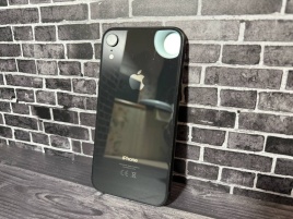 Корпус для iPhone XR черный с камерой Б/У