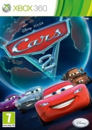 XBOX 360 - Тачки 2 / Cars 2 Б/У (Полностью на русском языке)