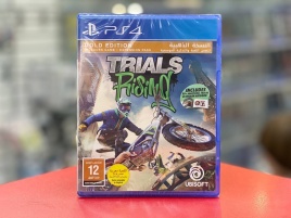 PS4 Trials Rising Gold Edition CUSA-09435 (Русские субтитры)