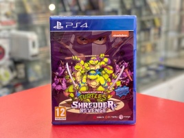 PS4 Teenage Mutant Ninja Turtles: Shredder's Revenge CUSA-30992 (Английская версия)