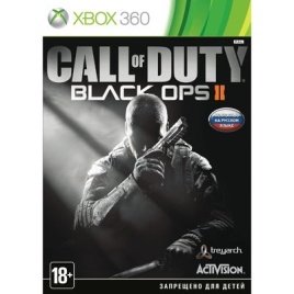 Xbox 360 Call of Duty: Black Ops 2 (Б/У, Полностью на русском языке)