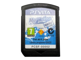 PS VITA ModnaTion Racers Roadtrip PCSF-00002, без коробки
