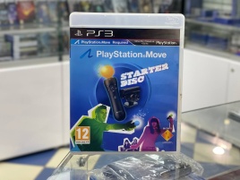 PS3 Starter Disc / Демо диск для PlayStation Move Б/У BCED-01063 (Русская версия)