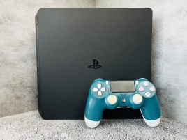 Sony Playstation 4 Slim 500GB CUH-2108A, S/N: 02274524541269376 (PS4, Б/У, Чистая)