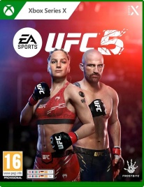 Xbox Series X UFC 5 (Б/У, Английская версия)