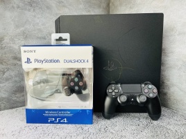 Sony Playstation 4 Pro 1TB CUH-7108B, без коробки, S/N: 02274525371320422 (Б/У, PS4 Pro, 5 игр), ПО: 11.02