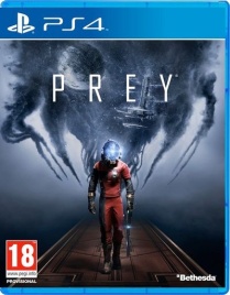 PS4 Prey Б/У CUSA-04482 (Английская версия)