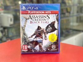 PS4 Assassins Creed IV: Black Flag / Черный флаг CUSA-00009 (Полностью на русском языке)