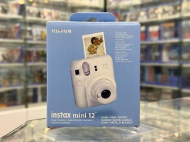 Фотоаппарат моментальной печати Fujifilm Instax Mini 12 Clay White