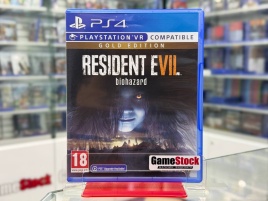 PS4 Resident Evil 7 biohazard Gold Edition Б/У CUSA-09473 (поддержка VR) (Русские субтитры)