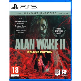 PS5 Alan Wake 2 Deluxe Edition (Новинка!) (Новый, Русские субтитры, PPSA-02571)