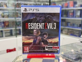 PS5 Resident Evil 3 Remake PPSA-03953 (Русские субтитры)